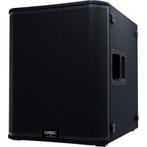 Qsc KS118 active sub, TV, Hi-fi & Vidéo, Enceintes, Autres marques, 120 watts ou plus, Enlèvement ou Envoi, Subwoofer