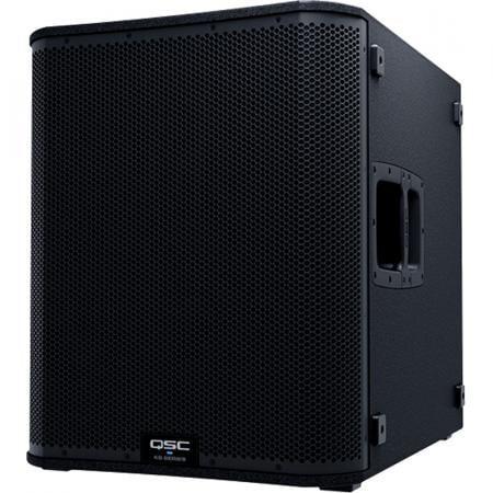 Qsc KS118 active sub, Audio, Tv en Foto, Luidsprekerboxen, Nieuw, Subwoofer, 120 watt of meer, Overige merken, Ophalen of Verzenden