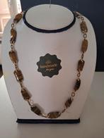Superbe collier avec de véritables perles en œil de tigre.
L, Enlèvement ou Envoi, Collier