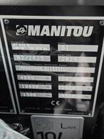 Manitou MT625, Enlèvement, Chariot télescopique