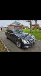 Mercedes-Benz C250, Auto's, Automaat, Euro 5, Zwart, Leder