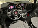 Fiat 500C 1.2i | CABRIO | NAVI | AC | ROOD DAK | FACELIFT !, Auto's, 4 zetels, 4 cilinders, Cabriolet, Leder en Stof