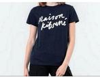 T-SHIRT MAISON KITSUNÉ LOGO TEE - NEUF t-shirt L bleu marine, Vêtements | Femmes, T-shirts, Manches courtes, Enlèvement ou Envoi