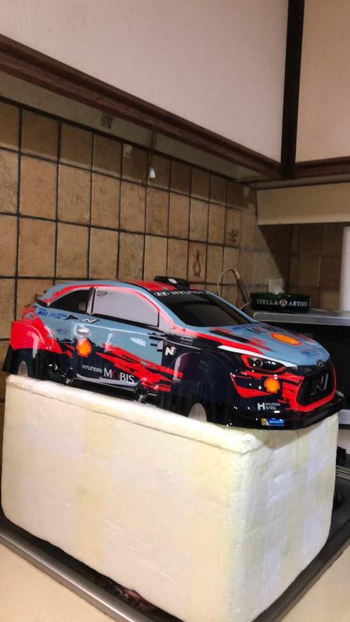 RC Body,Spoiler,juiste wielen, Hobby en Vrije tijd, Modelbouw | Radiografisch | Auto's, Nieuw, Auto onroad, Elektro, Schaal 1:10