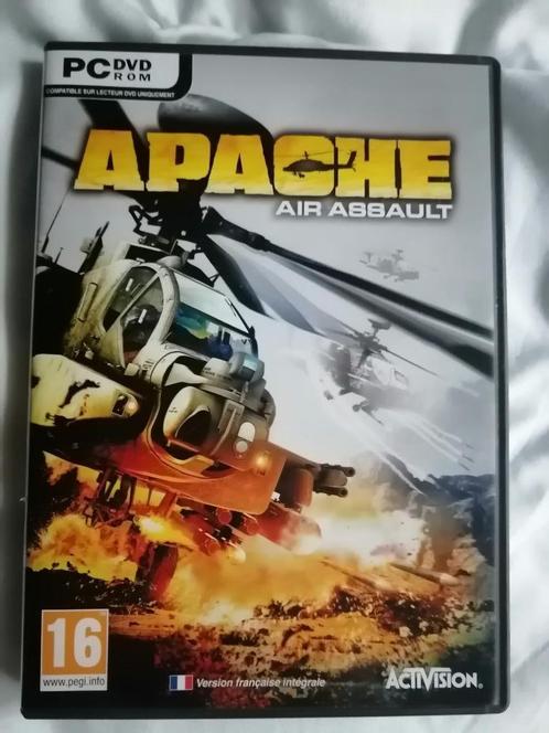 PC DVD Rom Apache Air Assault, Consoles de jeu & Jeux vidéo, Jeux | PC, Simulation, Enlèvement ou Envoi