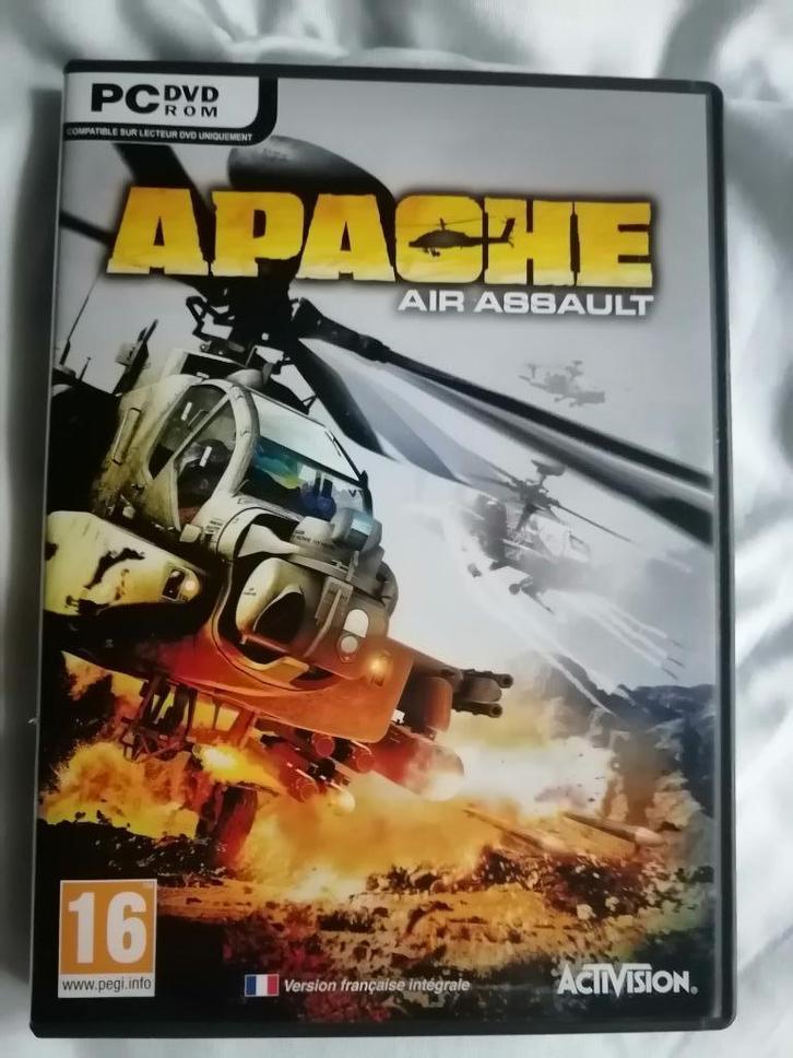 PC DVD Rom Apache Air Assault, Consoles de jeu & Jeux vidéo, Jeux | PC, Simulation, Enlèvement ou Envoi