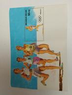 Postzegelblok over blok 64 olympische spelen jaar 1988, Postzegels en Munten, Postzegels | Europa | België, Olympische Spelen