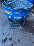 Beton/ mortel bak, Ophalen, Gebruikt