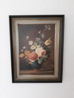 Bloemtafereel "Vallayer", Antiek en Kunst, Ophalen