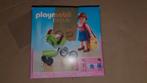 Mother with Infant Stroller moeder met buggy playmobil, Kinderen en Baby's, Ophalen of Verzenden, Zo goed als nieuw, Complete set
