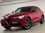 Alfa Romeo Stelvio 2.0 Turbo Q4 AWD AUTO CAMERA GPS CUIR REG, Auto's, Alfa Romeo, 4 cilinders, Bedrijf, 5 zetels, 160 g/km