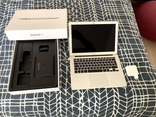 MacBook Air 13" Mid 2012, Informatique & Logiciels, Apple Macbooks, Comme neuf, MacBook, 13 pouces, 2 à 3 Ghz, 256 GB, 8 GB, Azerty