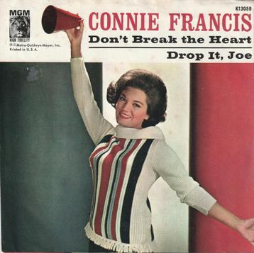 Connie Francis - Don't break the heart - % beschikbaar voor biedingen