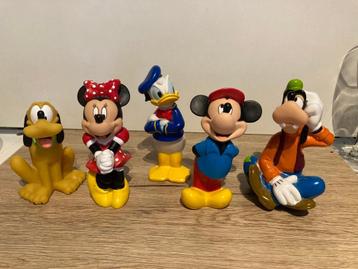 Set van 5 vintage Disneyfiguren beschikbaar voor biedingen