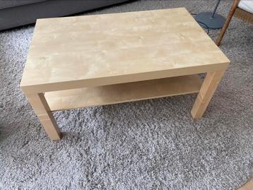 Salontafeltje Ikea 90x55 cm. beschikbaar voor biedingen