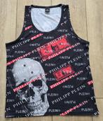 Tanktop Philipp Plein maat L, Kleding | Heren, T-shirts, Maat 52/54 (L), Blauw, Nieuw, Ophalen of Verzenden
