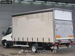 Iveco Daily 60C18 3.0L Automaat Laadklep 180PK Schuifzeilen, Auto's, Automaat, Stof, Gebruikt, Euro 6