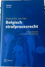 Overzicht van het Belgisch Strafprocesrecht, Boeken, Ophalen