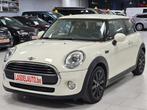 MINI One 1.2i Auto Sport Gps Cruise BiZone Blue Chauffants, Auto's, Automaat, Gebruikt, 1198 cc, Beige