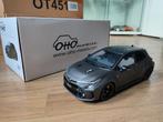 Toyota gr corolla 1/18 otto, Enlèvement ou Envoi, Comme neuf, Voiture, OttOMobile