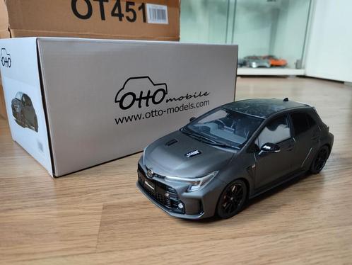 Toyota gr corolla 1/18 otto, Hobby & Loisirs créatifs, Voitures miniatures | 1:18, Comme neuf, Voiture, OttOMobile, Enlèvement ou Envoi