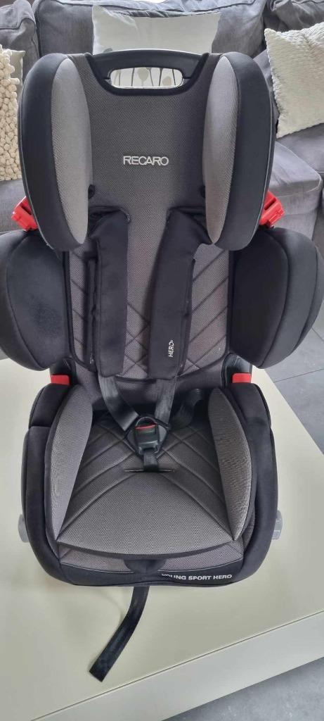 siège auto enfant, Kinderen en Baby's, Autostoeltjes, Gebruikt, Overige merken, 0 t/m 10 kg, Autogordel, Afneembare rugleuning