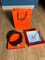 Hermes riem, Kleding | Heren, Riemen en Ceintuurs, Ophalen, 105 tot 115 cm, Echt leder, Zwart