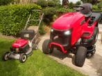 zitmaaier Snapper 198 H. + grasmaaier Honda te koop., Ophalen, Gebruikt, SNAPPER, Opvangbak