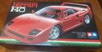 Ferrari F40 1:24 Tamiya, Hobby & Loisirs créatifs, Voitures miniatures | 1:24, Autres marques, Voiture, Enlèvement ou Envoi, Neuf