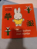 Dick Bruna - Naar buiten met nijntje, Enlèvement, Utilisé, Dick Bruna