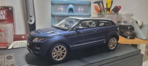 Land Rover Range Rover Evoque 2011 - 1:18 - Century Dragon, Hobby & Loisirs créatifs, Voitures miniatures | 1:18, Comme neuf, Voiture