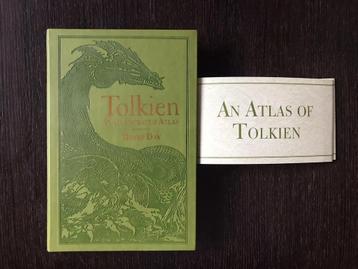 Tolkien: an illustrated atlas  beschikbaar voor biedingen