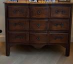 Commode / Dressoir 18de eeuw - eik, Huis en Inrichting, Kasten | Dressoirs, Ophalen, Gebruikt, Eikenhout, Met lade(s)