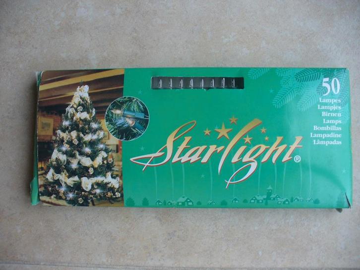 Kerstverlichting  "Starlight", Diversen, Kerst, Ophalen