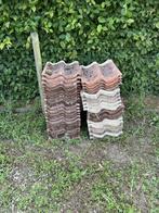 Betonpannen, Doe-het-zelf en Bouw, Dakpannen en Dakbedekking, Ophalen, Overige materialen, Gebruikt, Dakpannen