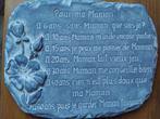 Nieuw gipsframe om op te hangen met vermelding FOR MY MOM, Overige materialen, Minder dan 50 cm, Nieuw, Ophalen of Verzenden