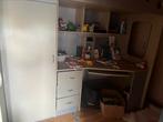 Lit enfant complet avec bureau, Maison & Meubles, Chambre à coucher | Chambres à coucher complètes, Enlèvement, Utilisé