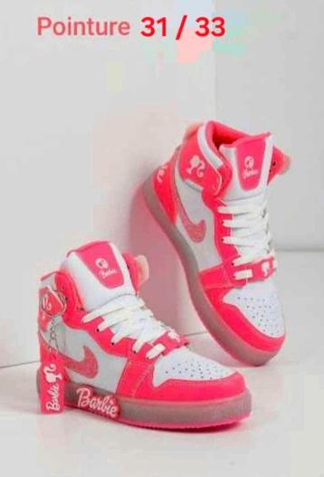 NIKE JORDAN BARBIE (ENFANTS) beschikbaar voor biedingen