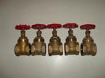 onderdelen centrale verwarming kranen enz.., Doe-het-zelf en Bouw, Verwarming en Radiatoren, Ophalen, Gebruikt
