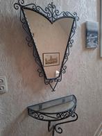 Miroir élégant avec console, Maison & Meubles, Enlèvement