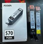 Canon Pixma inktcartridges 2x Zwart, 1x Geel - nieuw, Ophalen of Verzenden, Nieuw, Canon