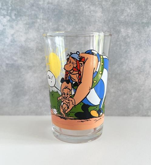 Verre à eau Astérix - 1992, Verzamelen, Glas en Drinkglazen, Gebruikt, Waterglas, Ophalen of Verzenden