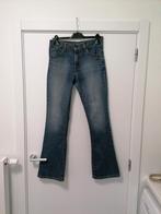 Vintage bootcut jeans van Levi's, maat 30 x 32, Levi's, Bleu, W30 - W32 (confection 38/40), Porté