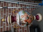 Empire Parijs porseleinen vaas., Antiek en Kunst, Ophalen