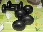 4 Halters, Sport en Fitness, Ophalen, Gebruikt, Armen, Halterset