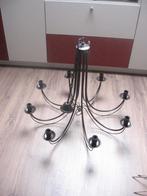 Deux superbes lustres octogonaux très harmonieux, Maison & Meubles, Lampes | Lustres, Enlèvement, Comme neuf, Métal