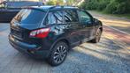Nissan  Qashqay - 1.6 benzine - automaat, Auto's, Automaat, Leder en Stof, Zwart, Bedrijf