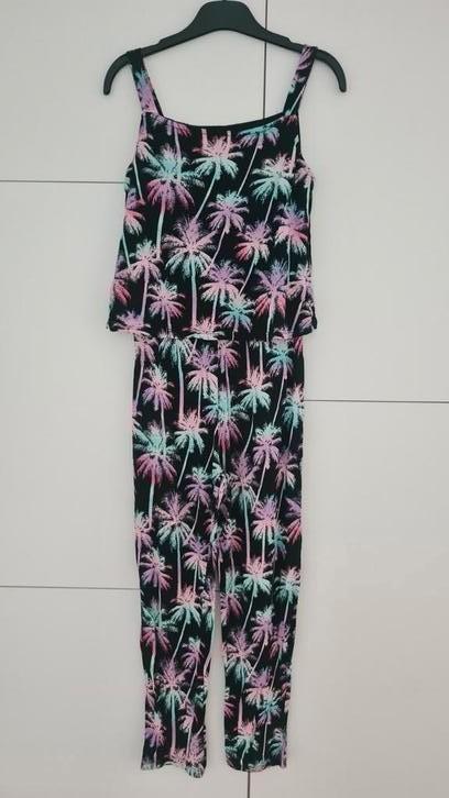 Jumpsuit H&M maat 152, Kinderen en Baby's, Kinderkleding | Maat 152, Gebruikt, Meisje, Overige typen, Ophalen of Verzenden