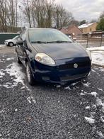 Fiat Punto, Auto's, Voorwielaandrijving, 4 zetels, Stof, Zwart