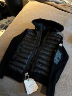 Moncler Cardigan ~ M, Kleding | Heren, Jassen | Winter, Ophalen of Verzenden, Nieuw, Maat 48/50 (M), Zwart